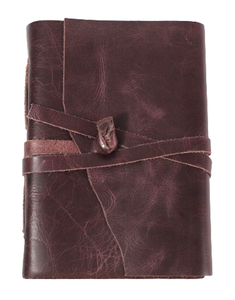 Classic Design Business Agenda Journals <b>A4</b>/A5/A6 School Leather Hard Cover Sewing Bound Gift Notebooks 100 Sheets Students - Product Image 1