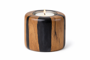 Latest Amber Resin Wood <b>Tea</b> Light Candle Holder Luxury Handmade Decorative Home Decor Candle <b>Stand</b> - Product Image 2