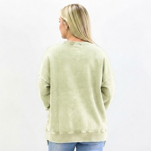 Sudadera de Estilo Urbano para Mujer con Lavado Ácido, Colección Premium de Ropa Urbana con Logotipo Personalizado, Servicios de Fabricación OEM de Marca Privada - Product Image 6