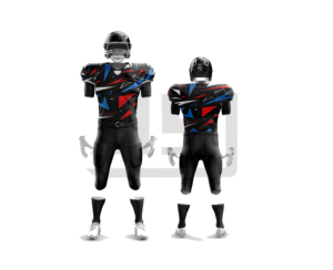 American <b>Football</b> Uniform JAMEZ SPORTS Custom Team Name Breathable Quick Dry High Quality Fabric Comfortable Fit Strong Short - Product Image 3