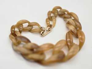 Premium Quality Handmade Beautiful <b>Resin</b> Multi <b>Colour</b> Necklace - Product Image 5