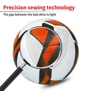ฟุตบอลทนทานต่อการสึกหรอ MOQ ต่ำ สีและขนาดตามสั่ง ขายออนไลน์ - Product Image 2
