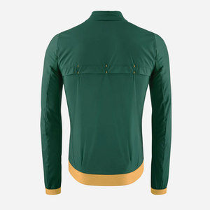 Outdoor <b>Cycling</b> Zip Up Front Pocket Color blocking Wear Polyester Lightweight <b>jacket</b> for <b>man</b> Custom Logo Waterproof - Product Image 2