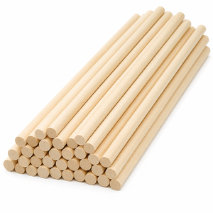Assorted Sizes Wood Sticks Multi Purpose Craft Supplies Woodworking <b>Model</b> Making Home Improvement DIY Project Materials - Product Image 1