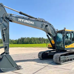 Machinerie de construction : Excavatrice Hyundai R210 modèle 2020, puissance 150 CV, composants hydrauliques HYDAC, moteur, boîte de vitesses, roulement - Product Image 1