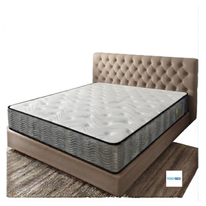 Matelas à ressorts modernes en gros de qualité supérieure, exportation directe usine, options de marque personnalisées OEM/ODM, prix compétitifs, commandes en gros pour chambres à coucher - Product Image 1