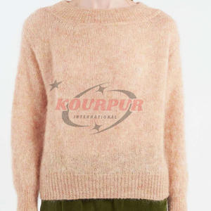 Nuevas llegadas de suéteres de mohair en colores claros, suéteres altamente recomendados a precio de mayoreo. - Product Image 1