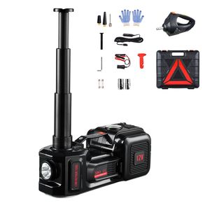 Martinetto Elettrico per Auto da 5 Tonnellate/11000 Libbre con Gonfiatore Integrato 12V, Sollevatore a Forbice in Acciaio per Cambio Pneumatici, 100% ad Aria Compressa - Product Image 2