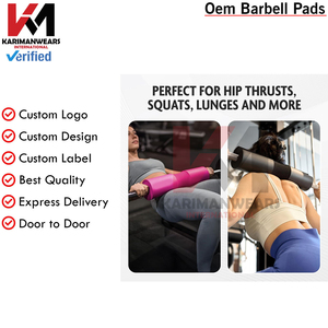 Barbell Shoulder <b>Pad</b> Men Women Gym Squat Neck Foam <b>Cushion</b> Bar Protection Comfort OEM Supplier - Product Image 3