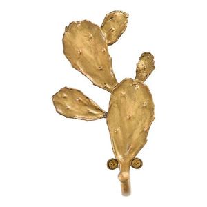 Creative brass <b>wall</b> <b>hooks</b> unique design polished finish strong hanger for towels <b>keys</b> bathroom kitchen storage - Product Image 2