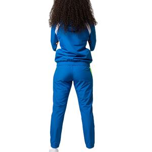 Conjunto de Dos Piezas para Entrenamiento y Jogging, Corte Holgado, Paneles Cosidos con Bloques de Color, Cortavientos, Conjunto de Dos Piezas para Mujer 2026, Superventas - Product Image 3