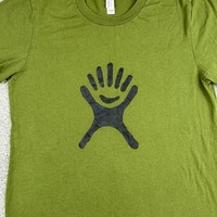 T-shirt Bella Canvas 3001 personnalisé unisexe en polyester/coton, coupe ajustée, haute qualité