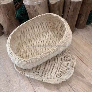 Cesta de Ratán Natural Más Vendida para Organización del Hogar Moderno y Uso Decorativo, Hecha en Vietnam, Venta al Por Mayor de Fábrica - Product Image 6