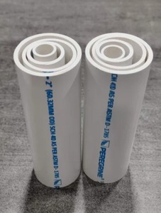 Tuyau PVC industriel de 3 pouces pour emballage, léger, protecteur, amortissant, résistant aux chocs à 90 degrés, 90 mm - Product Image 6