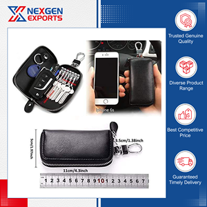 Worlds Best Dealer Offers Outstanding Quality Fashion Handmade Durable PU Leather Customizable <b>Car</b> <b>Key</b> <b>Holder</b> Wholesale - Product Image 3