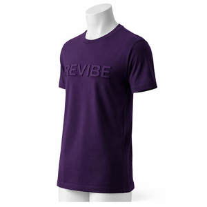 Camiseta de hombre de corte holgado con relieve, detalle en relieve, algodón, estilo urbano, informal, ropa de verano, camiseta de hombre de corte relajado con relieve - Product Image 3