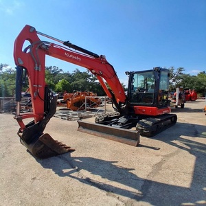 Potente Miniexcavadora Kubota KX057-5 con Sistema Hidráulico Avanzado para una Operación Fluida y Máxima Productividad en el Sitio de Trabajo - Product Image 3