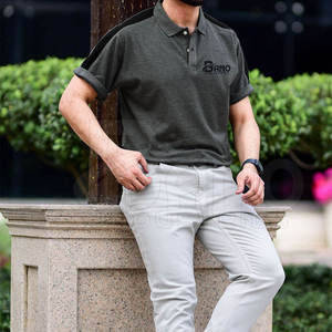 Camiseta Personalizada de Estilo Único, 100% Algodón Sólido para Hombre, Impresión de Logotipo Personalizado de Alta Calidad, Manga Corta - Product Image 5