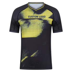 เสื้อรัดกล้ามเนื้อผู้ชายสั่งทำคุณภาพสูงสำหรับ BJJ MMA ขายส่ง - Product Image 1