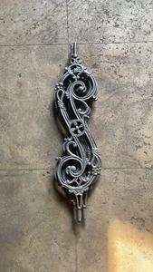 Victorian iron stair <b>part</b> ornamental design durable construction elegant railing timeless classical architectural decorative - Product Image 4