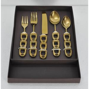 Tableware Accessories Luxury Gifts <b>Box</b> Decorative Cheese Knife Sets Gold Cutlery Set For <b>Bakery</b> Cafe Use Wedding Decor Latest - Product Image 6