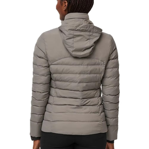 Women's High Quality Printed Puffer <b>Jacket</b> New Fashion Custom Design Breathable Winter Coat Canvas Solid Pattern-Wholesale for - Product Image 3