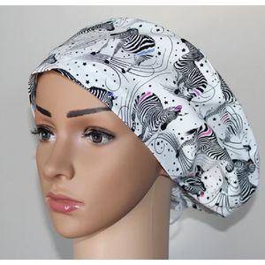 Chapeau d'infirmière intelligent réglable, bonnet médical respirant, couvre-chef chirurgical pour infirmières, médecins, hôpitaux et cliniques - Product Image 3