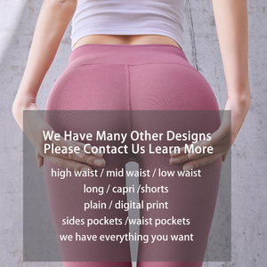Custom Breathable Sports Fitness Apparel Gym Pants Women <b>High</b> Waist Yoga Leggings Activewear Workout <b>Tights</b> 2026 - Product Image 1