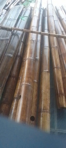 <b>Bamboo</b> Support Pole Natural <b>Raw</b> <b>Bamboo</b> Stakes for Vegetable Farms Greenhouses and Gardens - Product Image 2