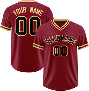 Camiseta de Béisbol Sublimada Personalizada, Transpirable, de Secado Rápido, Conjunto de Uniforme de Béisbol Sublimado Personalizado para Hombre - Product Image 3