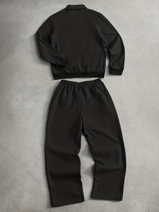 Chándal de Forro Polar Personalizado con Logotipo Bordado, Chándal de Forro Polar de Calidad Élite con Bordado Personalizado para Hombre y Mujer - Product Image 2