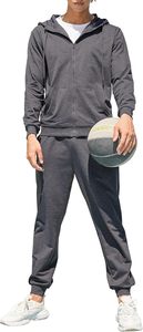 Ensemble de survêtement imperméable en nylon pour homme, idéal pour la course en extérieur, avec panneaux rouges et blancs, style coupe-vent, tenue de sport - Product Image 3