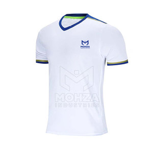 Camisetas de Fútbol Hechas en Pakistán al por Mayor, Transpirables, Cortas, Colores y Tallas Personalizadas, 100% Poliéster, Alta Calidad, Servicio OEM, Precio Bajo - Product Image 2