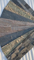 Nouveauté Panneaux muraux en polyuréthane (PU) 3D modernes imitation pierre, panneaux décoratifs artificiels pour piliers, extérieur 300x1200mm