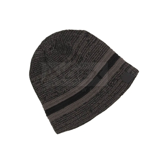 Trendy Mens Beanie <b>Cap</b> Fashion <b>Winter</b> Knit Hat Soft Acrylic Stretch Fit Custom Logo Warm <b>Winter</b> <b>Cap</b> - Product Image 4