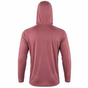 เสื้อฮู้ดดี้ตกปลาผู้ชาย แห้งเร็ว 100% โพลีเอสเตอร์ UPF 50 ประสิทธิภาพสูง ระบายอากาศได้ดี ป้องกันแสงแดด - Product Image 2