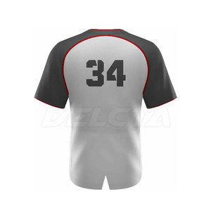 Custom Logo Printed Online Sale Baseball Uniform Quick Dry Baseball Uniform Quality Made Baseball Uniform - Product Image 5