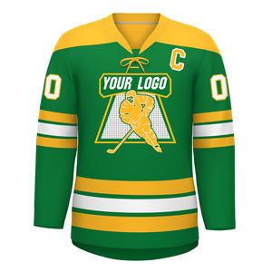 Uniforme de Hockey sobre Hielo Personalizado, Ropa Deportiva para Equipos, Uniforme de Hockey sobre Hielo Personalizado para Prácticas, Camisetas Deportivas - Product Image 1