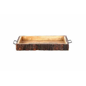 Bandeja de Madera de Mango Única, Ecológica y Duradera, Fabricada en India, Superficie Lisa, Arte Meena, Rectangular, para Buffet, Uso Doméstico, Decorativa - Product Image 5