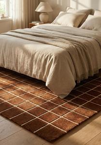 Tapis en laine tufté à la main par un designer, avec dos antidérapant, personnalisation disponible pour les projets d'intérieur de luxe - Product Image 6