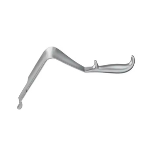 Rétracteur pelvien pour chirurgie orthopédique traumatique, rétracteur pelvien en acier inoxydable, instrument chirurgical - Product Image 5