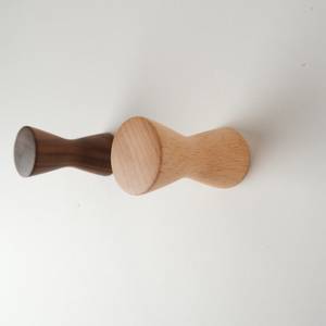 Ensemble de crochets en bois d'acacia et de manguier, organisateur mural durable pour l'entrée, la chambre et la salle de bain, idéal pour la vente au détail - Product Image 4