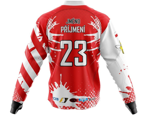 <b>Paintball</b> Team Uniform Custom Design Full Sublimation Quick Dry Breathable Sports Shirt - Product Image 4