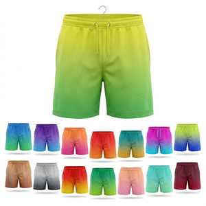 Shorts de sport pour hommes, légers, à taille élastique, pour la course et l'entraînement, avec logo personnalisé, OEM/ODM – Nouvelle collection en promotion - Product Image 1