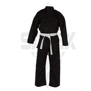 Conjuntos de Uniformes de Karate Personalizables Unisex - Ropa de Artes Marciales de Alta Calidad de Poliéster/Algodón de Secado Rápido y Transpirable para Adultos - Product Image 1