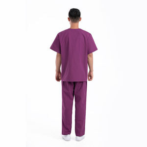 Conjuntos de Uniformes Médicos Más Vendidos, Personalizados, de Poliéster, Rayón y Spandex, Elásticos, para Hospitales y Enfermeras - Product Image 1