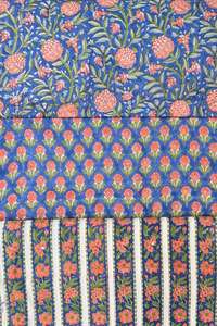 Tissu 100% coton imprimé à la main pour vêtements, vente en gros au mètre, prix d'usine, fournisseur - Product Image 6