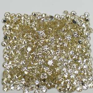 Diamantes naturales sueltos de alta calidad, corte brillante redondo, claridad SI2 I1, color IJ, de 1.80 mm a 2.05 mm para la fabricación de joyas. - Product Image 1