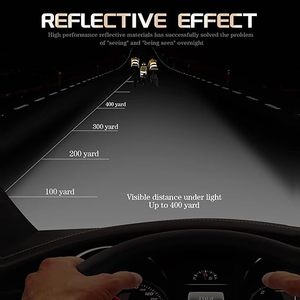 Hi Vi Reflective Safety Vest ANSI/EN ISO CLASS 3 High Visibility <b>Construction</b> <b>Work</b> <b>Jacket</b> - Product Image 5