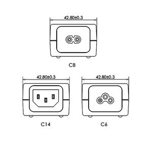 Adaptateur secteur AC-DC 30W FRA030E-S12-X 12V 2.5A 11V~50V Large plage de tension Matériel PC Adaptateur à découpage pour l'électronique de bureau DC - Product Image 3